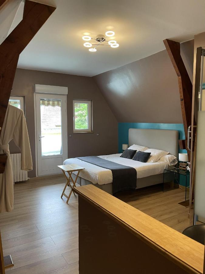 Hotel La Collinière Sainte-Gemme-Moronval Esterno foto