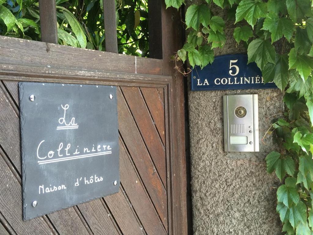 Hotel La Collinière Sainte-Gemme-Moronval Esterno foto