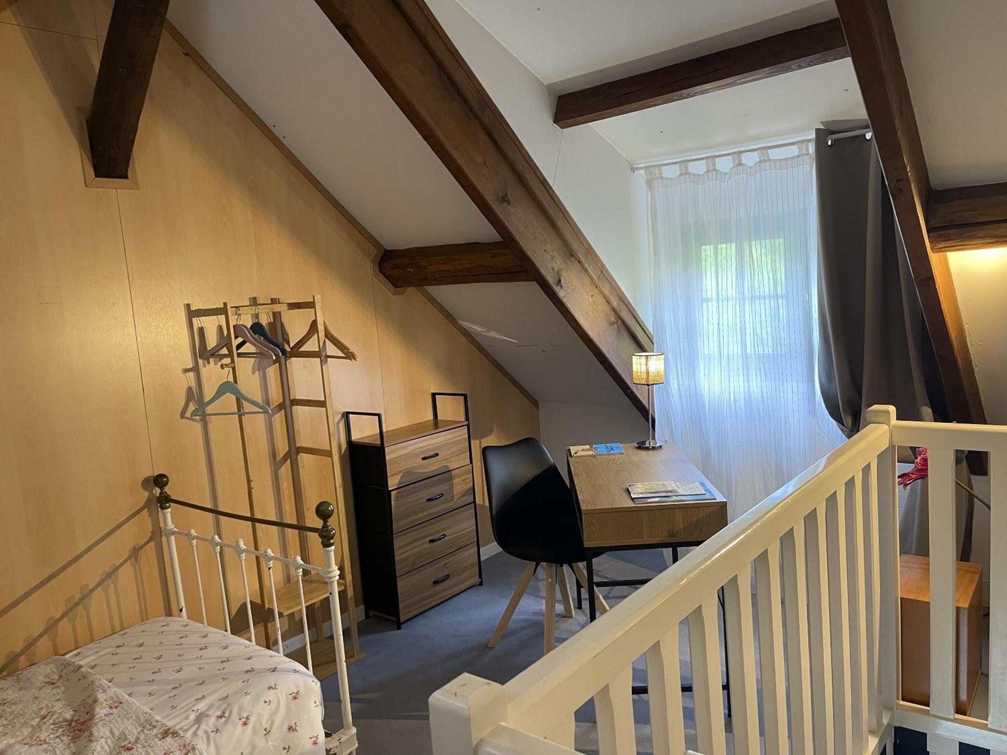 Hotel La Collinière Sainte-Gemme-Moronval Camera foto